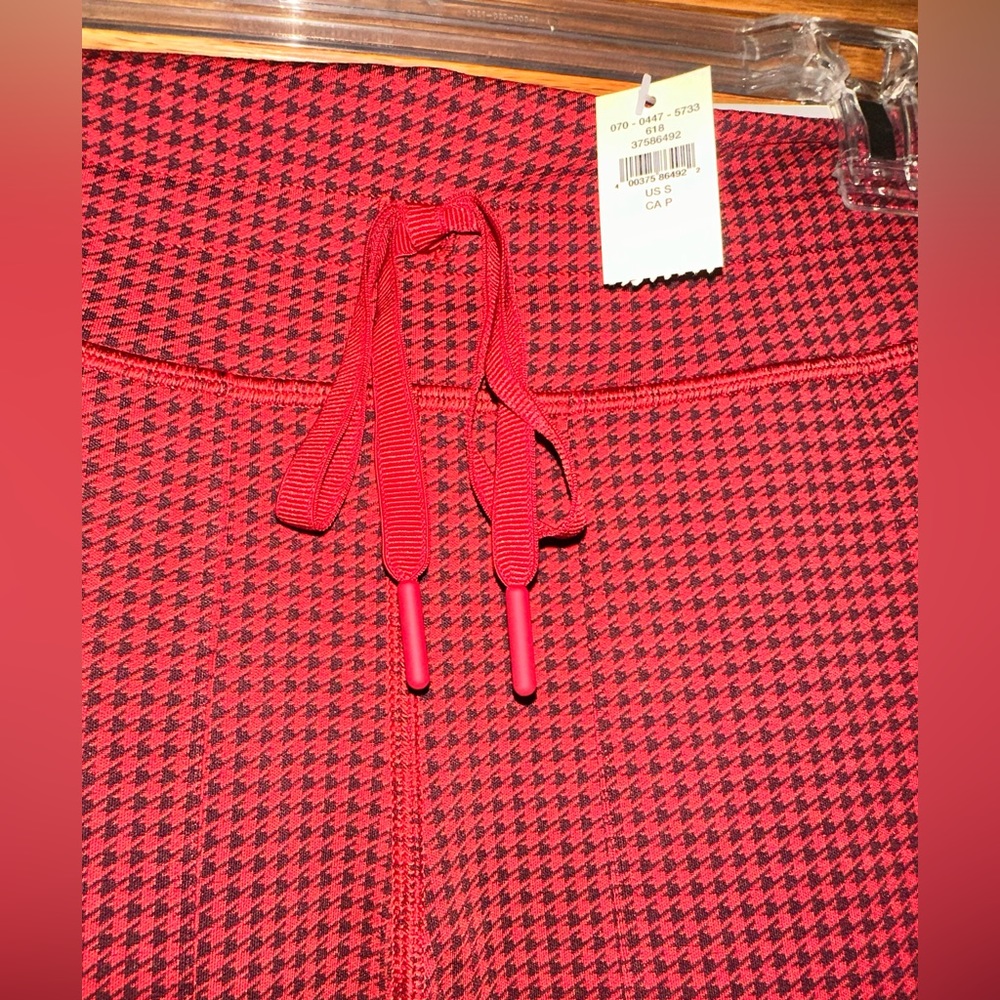 AERIE GINHAM LEGGINGS WITH POCKETS - Picture 7 of 9